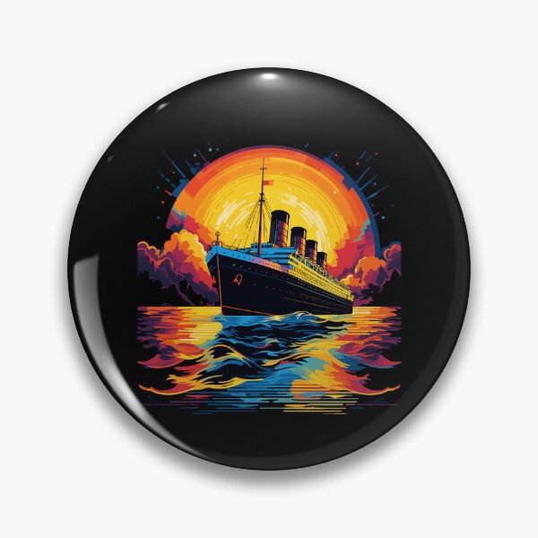 Artikelvorschau, Retro Titanic Men Women Kids Vintage Titanic entworfen und verkauft von KsuAnn.