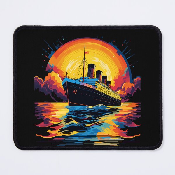 Item preview, Retro Titanic Men Women Kids Vintage Titanic designed and sold by KsuAnn.