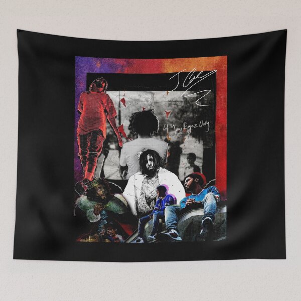 Item preview, J Cole Rapper Vintage Rap Music designed and sold by GeorgeBlaha.