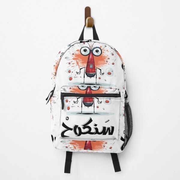 Aperçu de l'œuvre Arabe Pop Art Funny Mosquito Generative AI- ناموس سنكوح بعوضة بالعربي مضحك نكت تحشيش créée et vendue par FUNqoosh.
