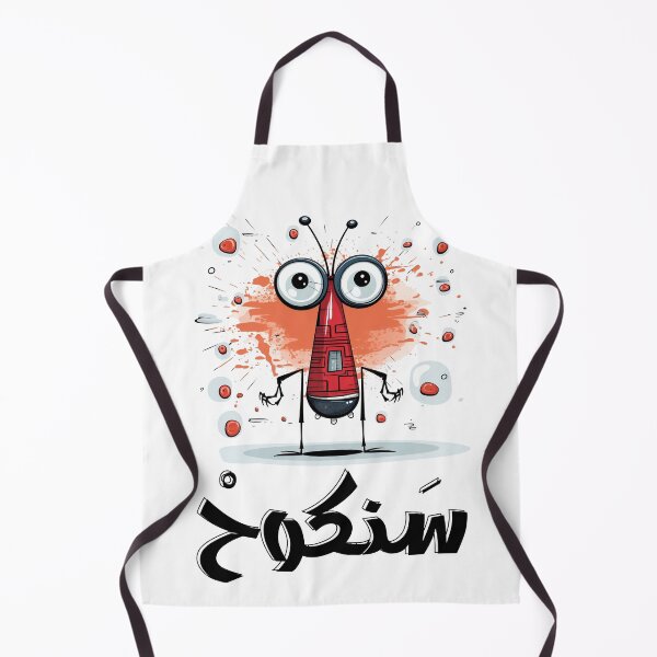 Item preview, Arabic Pop Art Funny Mosquito Generative AI- ناموس سنكوح بعوضة بالعربي مضحك نكت تحشيش designed and sold by FUNqoosh.