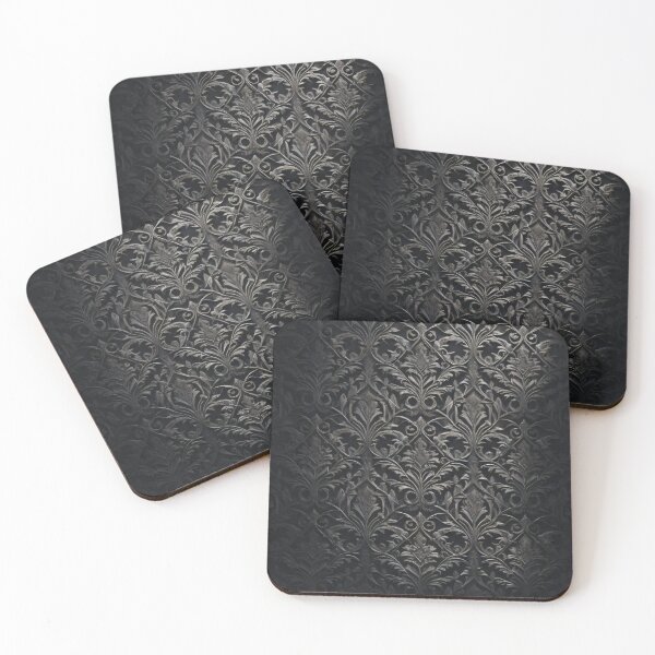 Item preview, Goth pattern, black and gray designed and sold by Eleonora  Zaupa.