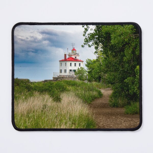 Item preview, Fairport Harbor West Breakwater Light - Ohio designed and sold by Kathy Weaver.