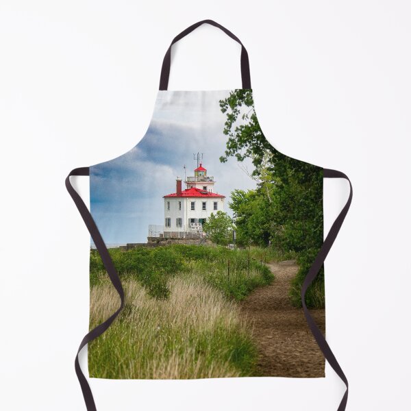Item preview, Fairport Harbor West Breakwater Light - Ohio designed and sold by Kathy Weaver.