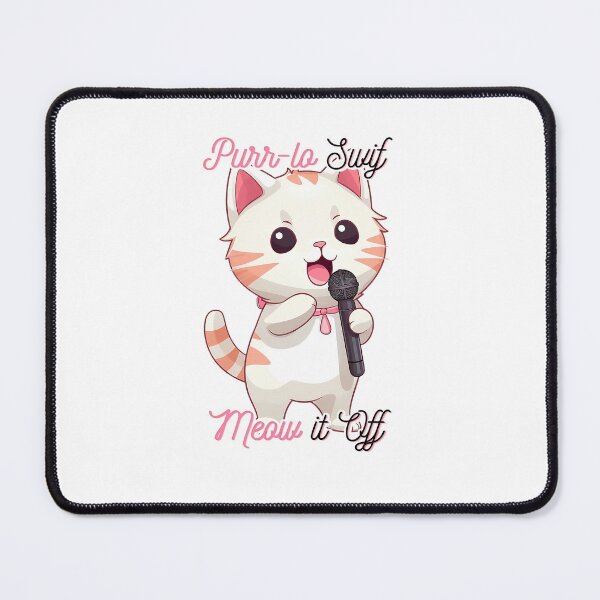 Item preview, Purr-lo Swif (with text) designed and sold by PinotTeez.