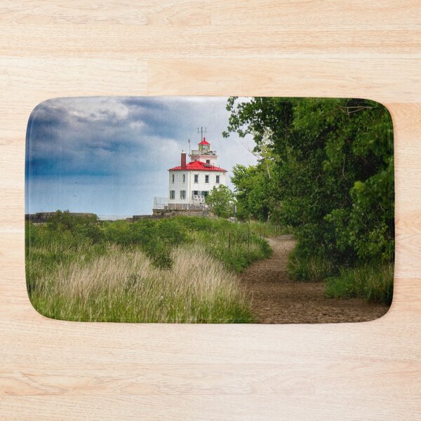 Item preview, Fairport Harbor West Breakwater Light - Ohio designed and sold by Kathy Weaver.