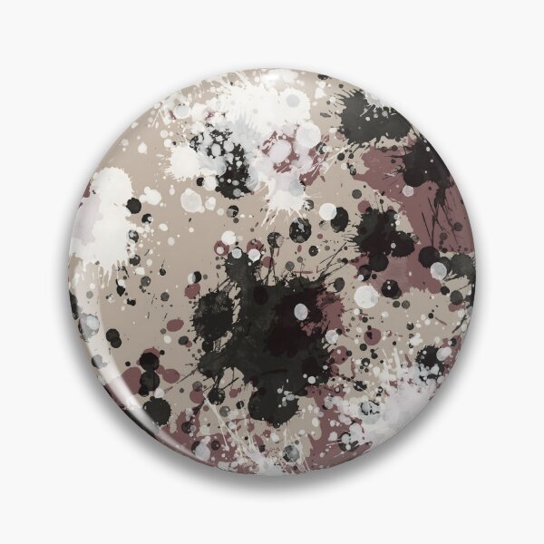 Item preview, Taupe paint splatter art, Drip painting abstract  designed and sold by JinJinYoon.