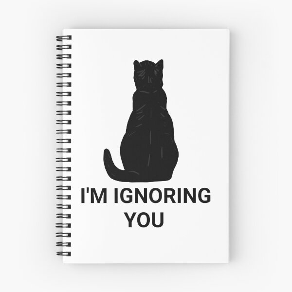 Item preview, I'm ignoring you designed and sold by Alonelyartist.