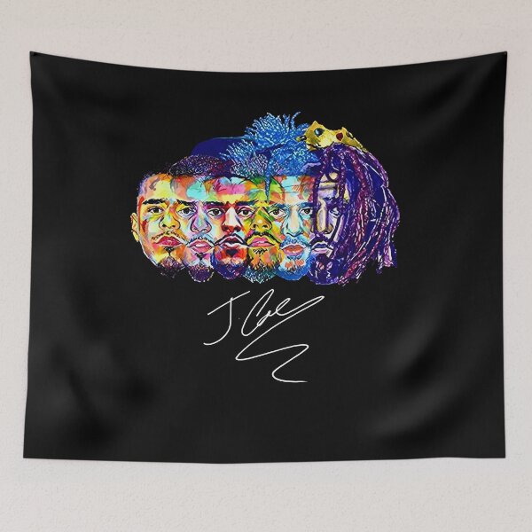 Item preview, J Cole Rapper Vintage Rap Music designed and sold by GeorgeBlaha.