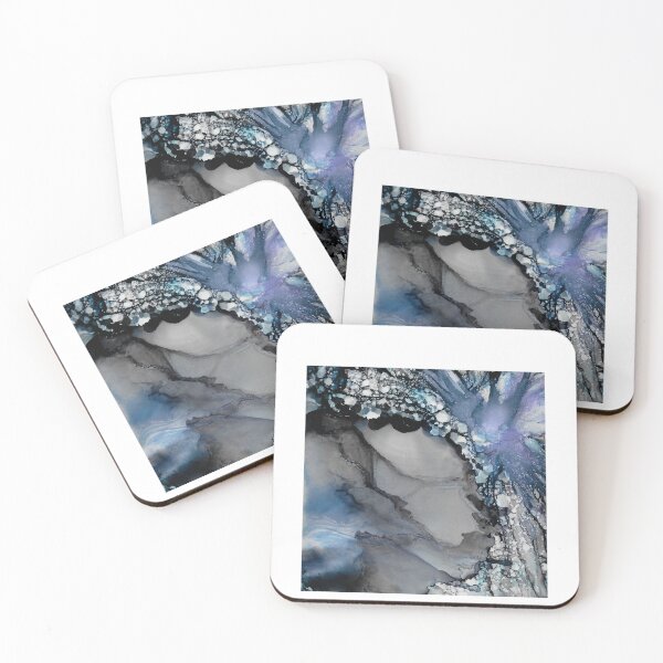 Item preview, Gray and Purple Landslide Abstract, Pebble and Stone Pattern Active designed and sold by justy-cejaime.