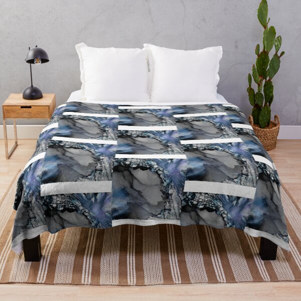 Item preview, Gray and Purple Landslide Abstract, Pebble and Stone Pattern Active designed and sold by justy-cejaime.