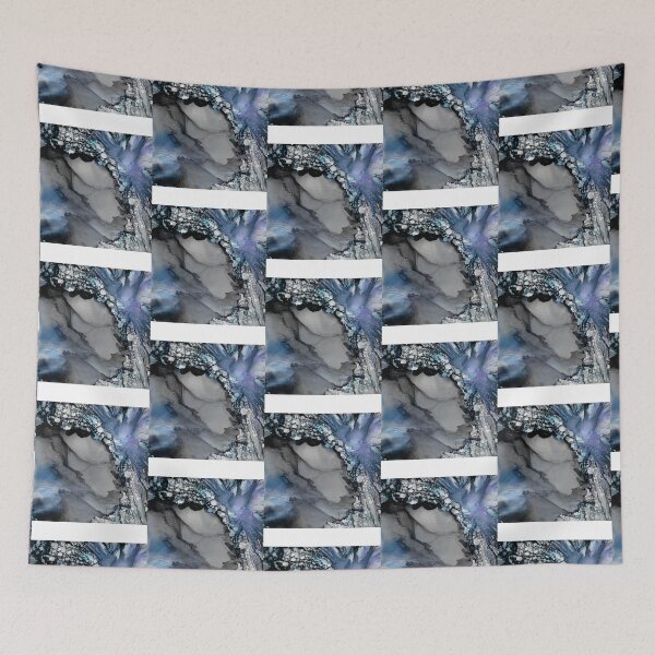 Item preview, Gray and Purple Landslide Abstract, Pebble and Stone Pattern Active designed and sold by justy-cejaime.