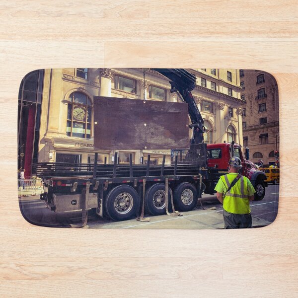 Item preview, Men At Work Fifth Avenue Manhattan NYC  designed and sold by eleonoraingrid.