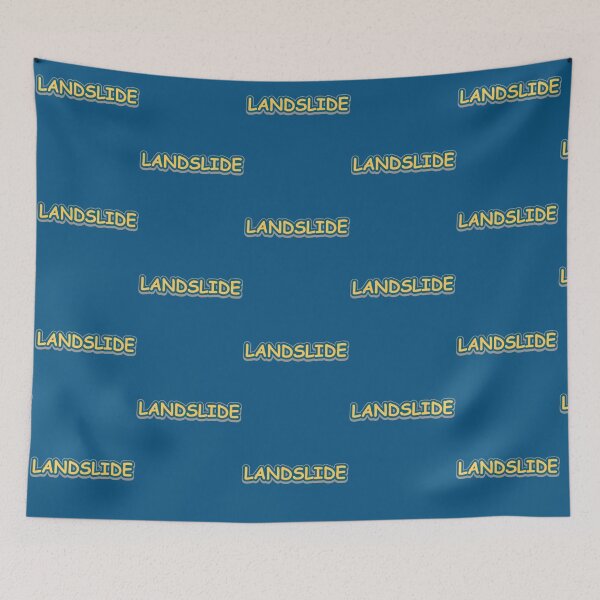 Item preview, Landslide designed and sold by justy-cejaime.