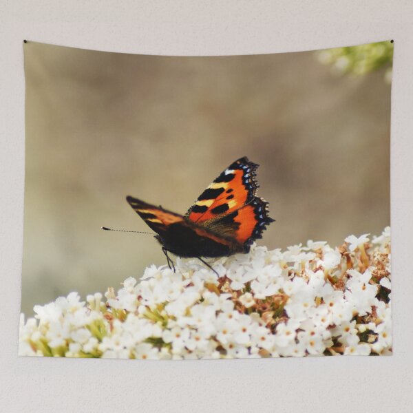 Item preview, The Small Tortoiseshell Butterfly designed and sold by EJRamblingRose.