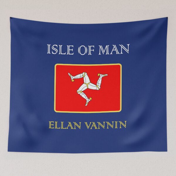 Item preview, Three Legs of Man Isle of Man  designed and sold by Jeallan Designs.