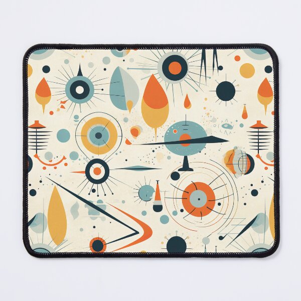 Item preview, Atomic 50's style print designed and sold by Inky-Spiration.