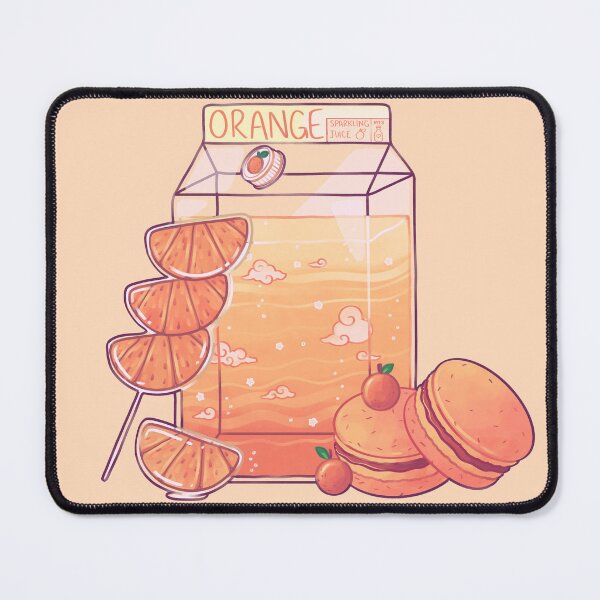 Item preview, Orange Snacks designed and sold by MidnightTeashop.