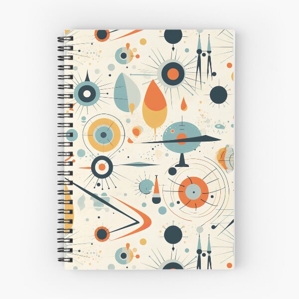 Item preview, Atomic 50's style print designed and sold by Inky-Spiration.