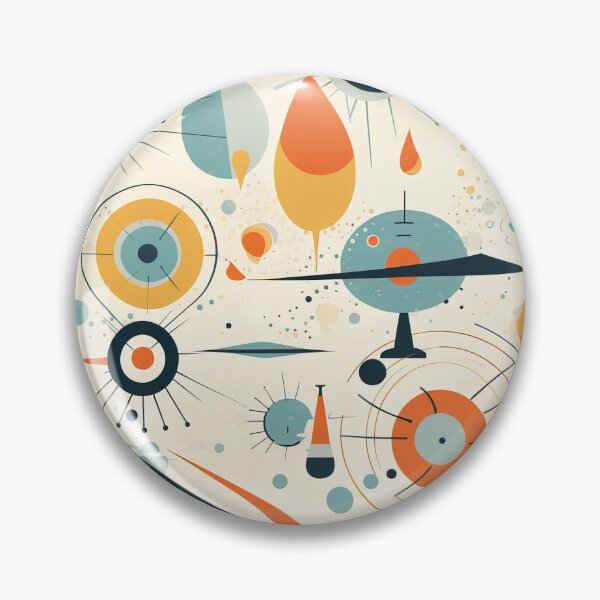 Item preview, Atomic 50's style print designed and sold by Inky-Spiration.