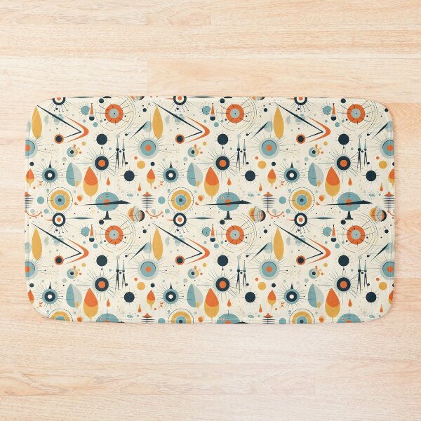 Item preview, Atomic 50's style print designed and sold by Inky-Spiration.