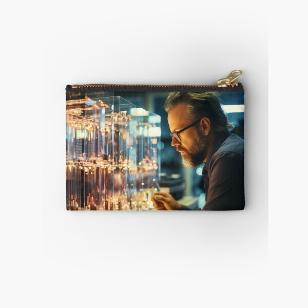 Item preview, Bio-Blockchain Auditor - Pharmaceutical Blockchain Analyst designed and sold by TheBrainArt.