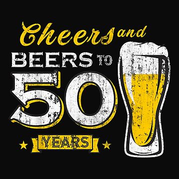 Cheers to 8 Years - Beer Can Pint Glass Gifts for Women & Men