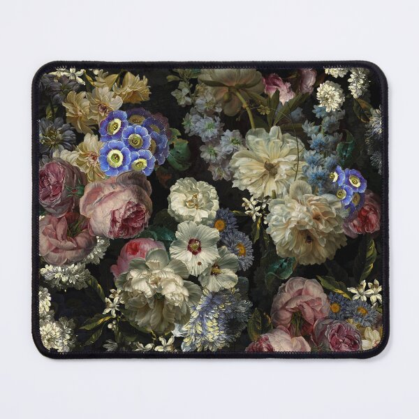 Item preview, Flemish Masters - Vintage Midnight Botanical Garden Pattern Original Nightgarden designed and sold by UtArt.