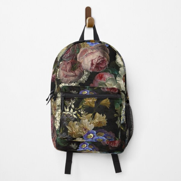 Item preview, Flemish Masters - Vintage Midnight Botanical Garden Pattern Original Nightgarden designed and sold by UtArt.