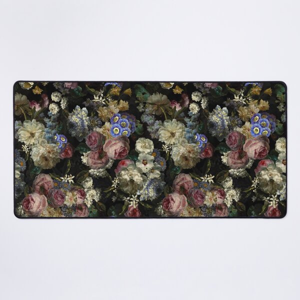 Item preview, Flemish Masters - Vintage Midnight Botanical Garden Pattern Original Nightgarden designed and sold by UtArt.