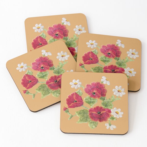 Item preview, Floral Embroidery, Cultural Heritage, Colorful Needlework. designed and sold by inspiration3.