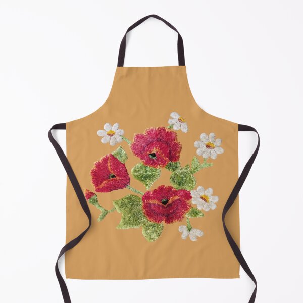 Item preview, Floral Embroidery, Cultural Heritage, Colorful Needlework. designed and sold by inspiration3.