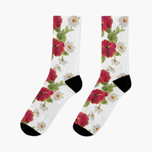 Item preview, Floral Embroidery, Cultural Heritage, Colorful Needlework. designed and sold by inspiration3.
