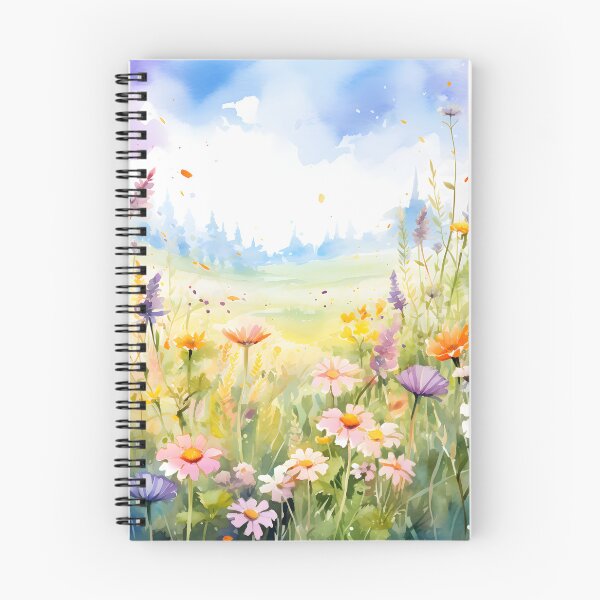 Item preview, Wildflower Wonder: A Spring Meadow in Watercolor designed and sold by Shirtastically.
