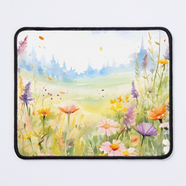 Item preview, Wildflower Wonder: A Spring Meadow in Watercolor designed and sold by Shirtastically.