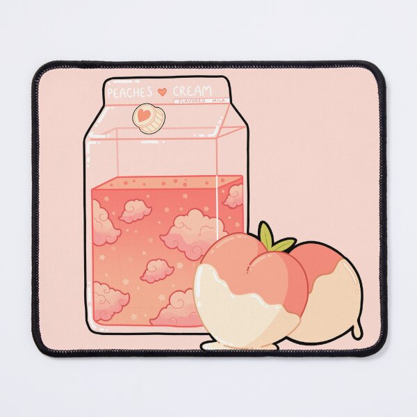 Item preview, Peaches & Cream  designed and sold by MidnightTeashop.