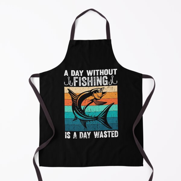 Item preview, A Day Without Fishing Is A Day Wasted Funny Fishing designed and sold by AmethystMurad.