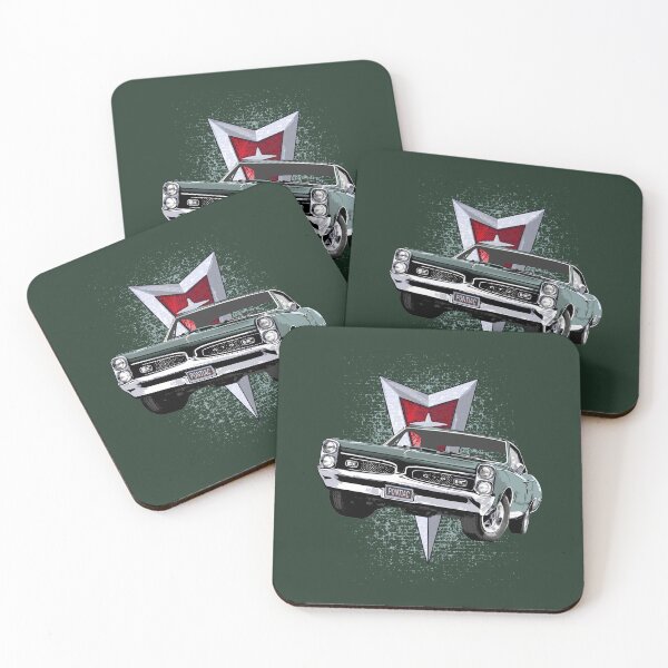Item preview, Green 67 Pontiac GTO designed and sold by Glenn Mueller.