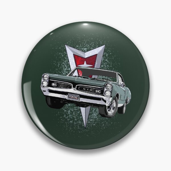 Item preview, Green 67 Pontiac GTO designed and sold by Glenn Mueller.