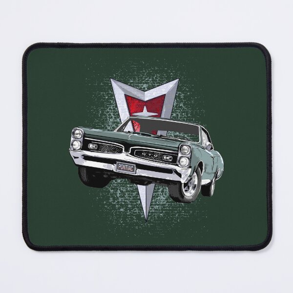 Item preview, Green 67 Pontiac GTO designed and sold by Glenn Mueller.