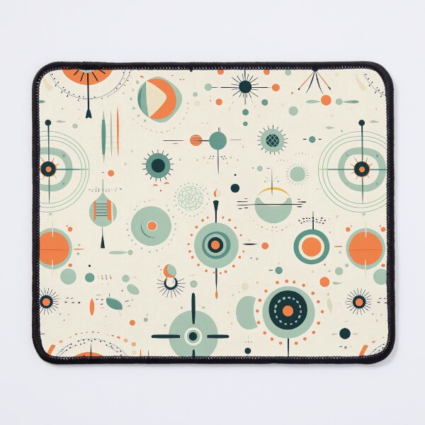 Item preview, Atomic 50's style print designed and sold by Inky-Spiration.