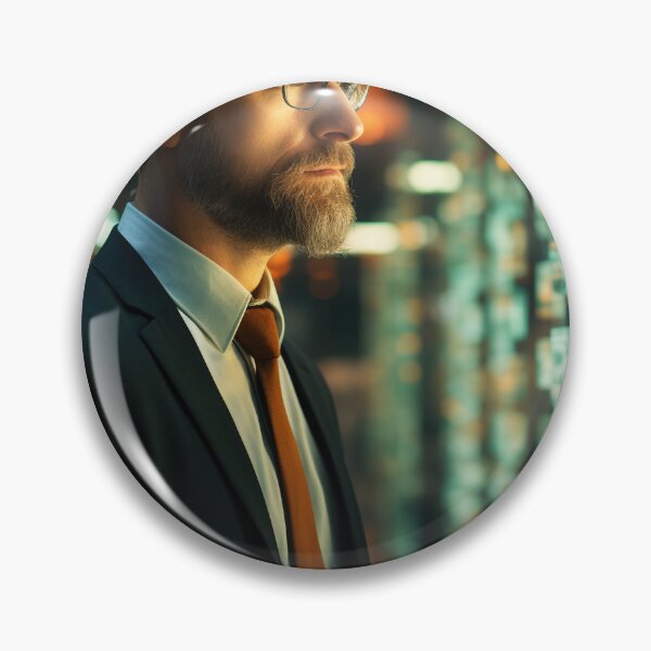 Item preview, Bio-Blockchain Auditor - Biosecurity Ledger Inspector designed and sold by TheBrainArt.