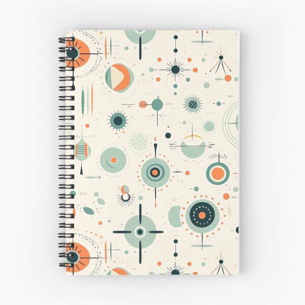 Item preview, Atomic 50's style print designed and sold by Inky-Spiration.