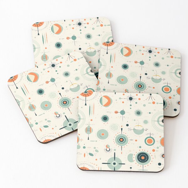Item preview, Atomic 50's style print designed and sold by Inky-Spiration.
