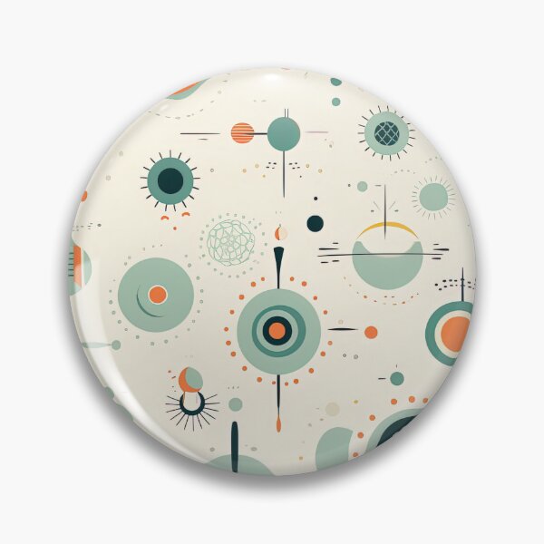 Item preview, Atomic 50's style print designed and sold by Inky-Spiration.