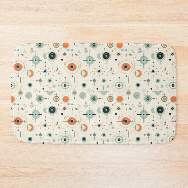 Item preview, Atomic 50's style print designed and sold by Inky-Spiration.
