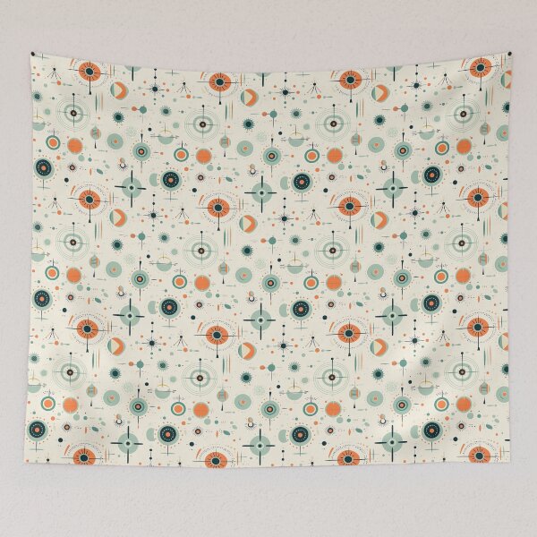 Item preview, Atomic 50's style print designed and sold by Inky-Spiration.