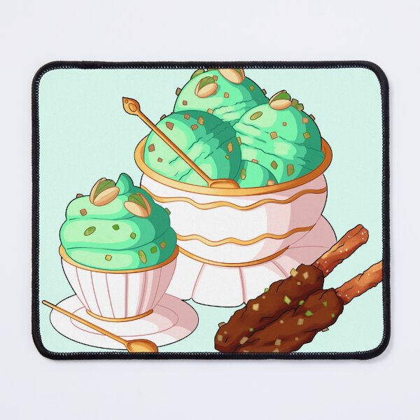 Item preview, Pistachio Snacks designed and sold by MidnightTeashop.