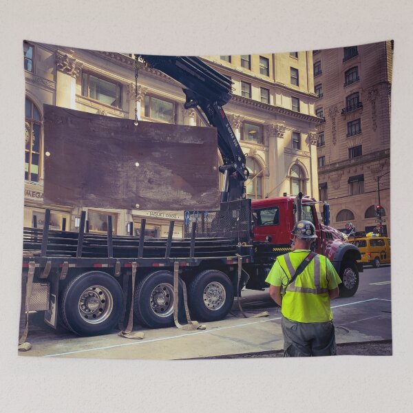 Item preview, Men At Work Fifth Avenue Manhattan NYC  designed and sold by eleonoraingrid.