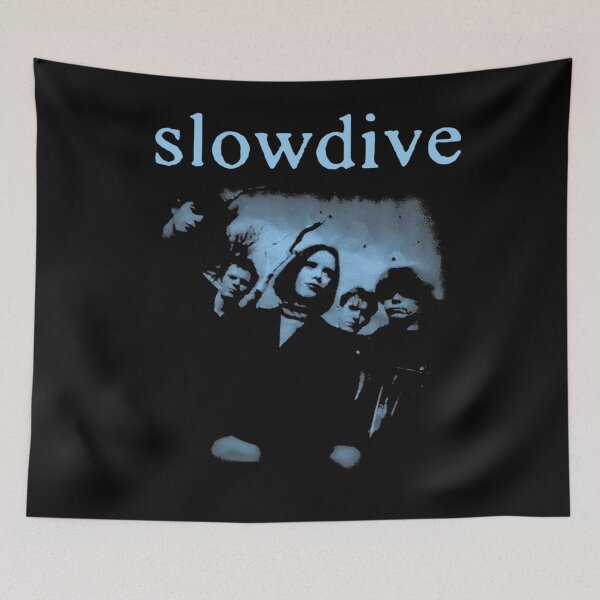 Item preview, Graphic Slowdive English rock band  designed and sold by ZenaMarquardt.